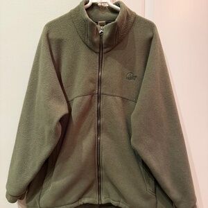 Mens Lowe Apline Polartec Jacket Size L